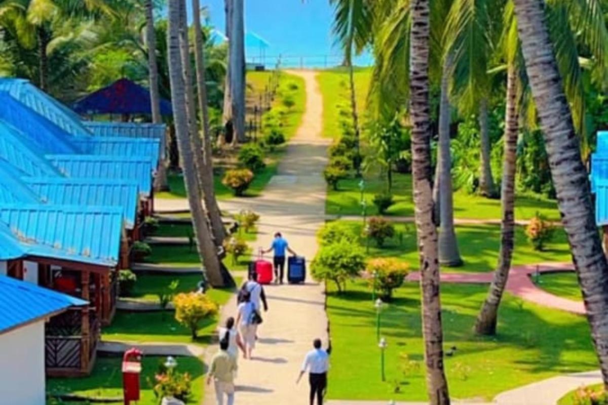 Pearl Park Beach Resort Private Limited Port Blair Esterno foto